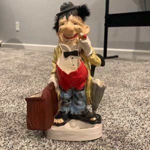 Vintage hobo ashtray